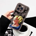 thumbnail image 3 of Funda de teléfono con diseño de Dragon Ball, carcasa con forma de ojo de Son Goku para Apple iPhone 15, 14, 13, 12, 11, XS, XR, X Pro Max Plus, 3 of 5