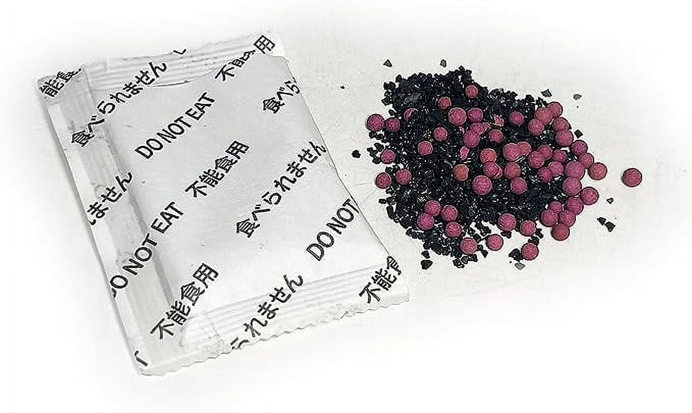 Nispira Activated Carbon Potassium Permanganate Filter Refill Replacement | For OXO Greensaver Produce Saver Keeper Crisper Inserts Preserver | Refrigerator Removes Ethylene Odor | 36 Sachet
