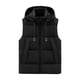 thumbnail image 2 of Ceisia Men's Fashion Stand Collar Zipper Sleeveless Tank with Pockets Casual Outerwear Gift, 2 of 8