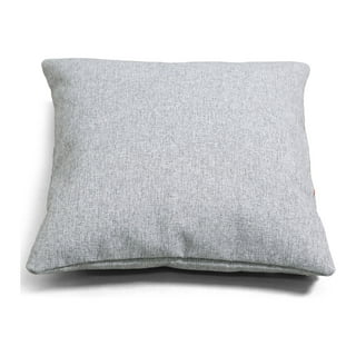 Big Joe Square Pillow Bean Bag Decor, Lakeshore Intertwist, Weather Resistant Fabric, 16 Inches