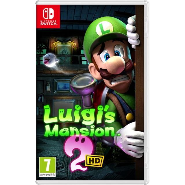 La Mansión de Luigi 2 HD