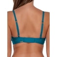 thumbnail image 3 of Sunsets Swimwear Avalon Teal Kauai Keyhole Top, 3 of 6