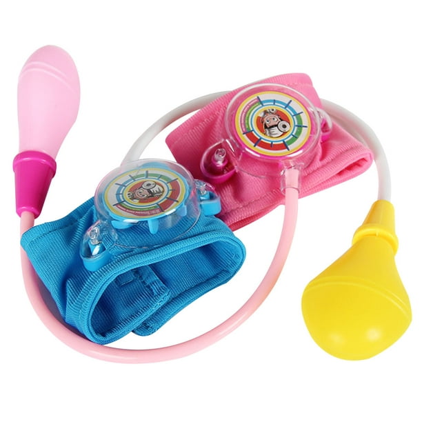 Kit de docteur en médecine jouet enfants docteur ensemble maison médecin  infirmières jouets de pression artérielle 