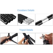 Ktaxon 10x6.5ft Adjustable Background Support Stand Photo Studio Backdrop Crossbar Set