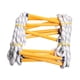 thumbnail image 4 of Escala de bomberos de emergencia de 16 pies Lada de escalada reutilizable Carril de cuerda resistente a la llama colgando con ganchos para el trabajo, 4 of 8