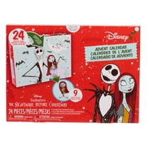 Disney Tim Burton's The Nightmare Before Christmas Advent Calendar, 24 Surprises, Ages 3 and up