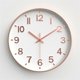 thumbnail image 5 of Silent Modern Clock for Wall, 3D Numbers Wall Clock Colour 1, 5 of 5