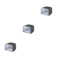 thumbnail image 1 of stanreset 1/2/3/5 Fryer Cloth Kitchen Gadget Wear-resistance Waterproof Windproof Practical Home Supplies Toasters Covers 3PCS, 1 of 6