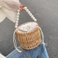 thumbnail image 3 of Summery Round Handmade Rattan Beach Outing, 3 of 5