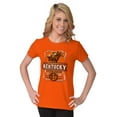 thumbnail image 3 of Kentucky Racing Horses Southern Pride Womens Fitted Plus Size Graphic Tee Brisco Brands 2X, 3 of 5