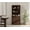Rustic Brown, variant on WAMPAT 3 Column 3 Tier Bookcase with Drawer,73.3" Tall Floor Standing Bookshelf,Modern Farmhouse Display Storage Cabinet with Adjustable Shelves,Vintage Oak