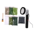 thumbnail image 2 of STARTIST 9 Pcs Applicateur d'Herbe Statique Kits de Projet DIY Machine de Flocage Électrostatique, 2 of 9