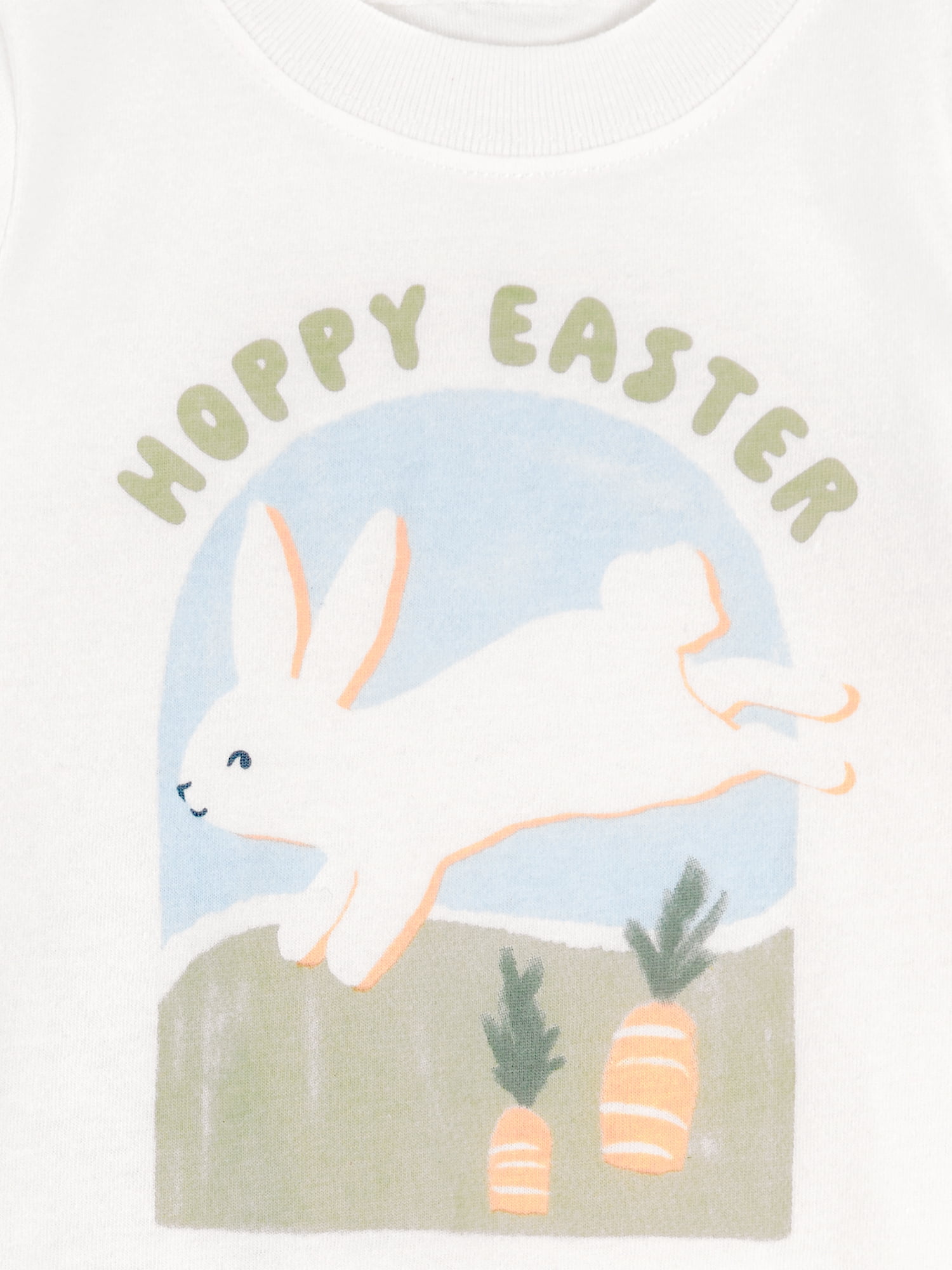 Carter's Child of Mine Baby and Toddler Easter Outfit Set, 2-Piece, Sizes 0/3 Months-5T