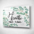 thumbnail image 2 of Epic Art 'Just Breathe Olive Stems' by Sara Baker, Acrylic Glass Wall Art, 16"x12", 2 of 3