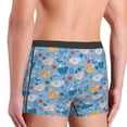 thumbnail image 5 of Balery Cute Chickens and Flowers Men's Boxer Briefs, Soft and Breathable Cotton Underwear with nylon Waistband-X-Large, 5 of 9