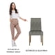 thumbnail image 3 of Kit 2 Sillas De Comedor Madesa 4255 Color Marrón/Gris, 3 of 10