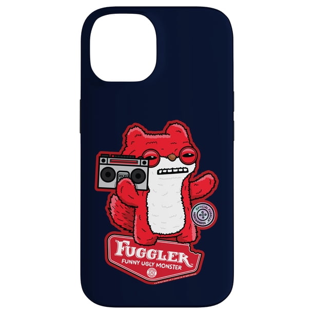 Funda para teléfono Fuggler Boombox Sketchy Squirrel iPhone 14