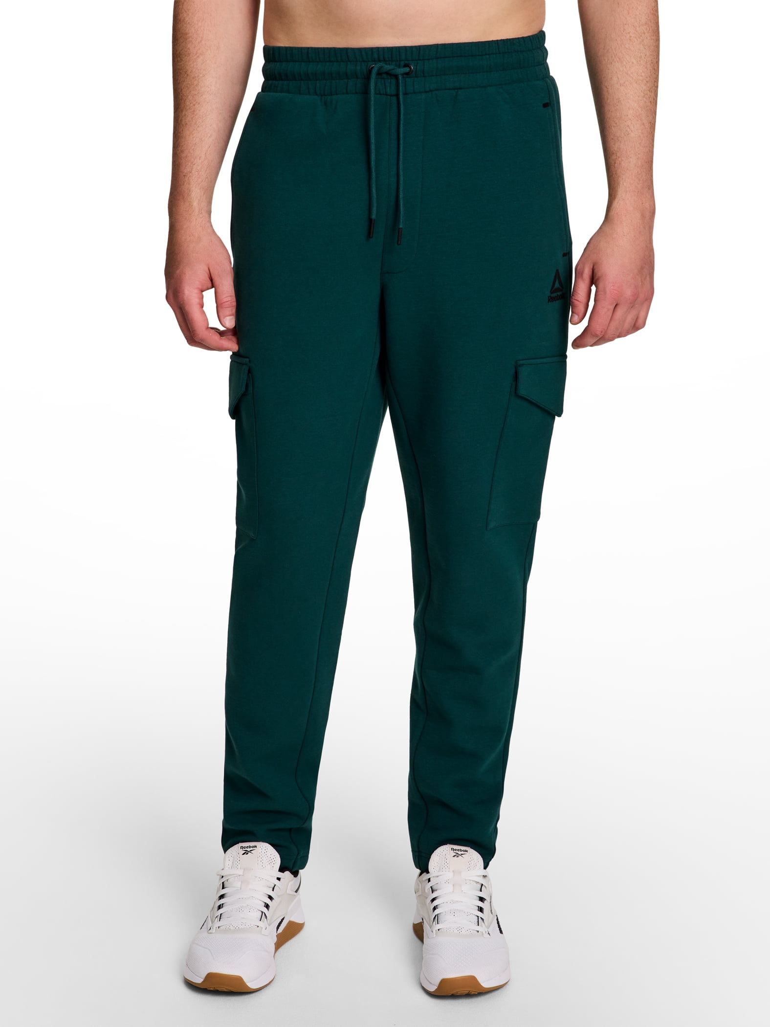 Reebok Men's and Big Men's Unwind Cargo Pants, up to Size 5XL