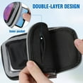 thumbnail image 3 of FESTFENDS 1Pcs Mobile Phone Armband Holder Neoprene Black for Jogging Sports, 3 of 7