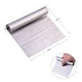 thumbnail image 1 of Sonew Dough Cutter,Household Stainless Steel Dough Scraper Cutter Cake Decorating Baking Pastry Tools, Stainless Steel Scraper, 1 of 8