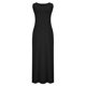 thumbnail image 4 of Vestido de Verano de Longitud de Rodilla para las Mujeres sin Mangas Vestido de Playa Casual Sólido con Cuello en V, Vestido Casual con Cuello en V para las Mujeres, 4 of 9