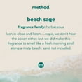 thumbnail image 4 of Method Dryer Sheets, Beach Sage, 80 Sheets, 4 of 7