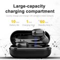 thumbnail image 2 of Muyoka Auriculares inalámbricos Bluetooth Auriculares impermeables IPX6 para iPhone Samsung Android Muyoka Hogar, 2 of 7