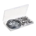 thumbnail image 4 of Rongfmy Picture Hanging Kit Picture Frame Hanger with Wire Hooks for Living Room Bedroom 131Pieces, 4 of 8