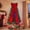6 FT Christmas Tree Green+Red, variant on 7.5 FT Snow Flocked Christmas Tree with Lights,Metal Base,Christmas Tree Kit with Realistic Pine Cones,Suitable for Christmas Holiday Party,Green