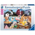 thumbnail image 1 of Rompecabezas Ravensburger 1000 Piezas Dog Days of Summer 16810, 1 of 2
