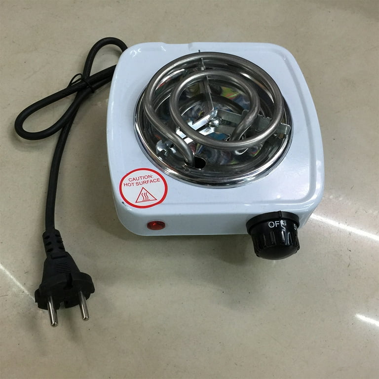 220v 500w Electric Stove Hot Plate Iron Burner Home Kitchen Cooker