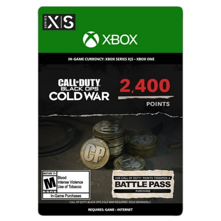 Call of Duty: Cold War - 2400 Points - XBox [Digital]