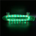 thumbnail image 2 of Shengyu 22 Inches Four-wheel Mini Skateboard LED Flashing Skateboard Retro Skateboard No.4, 2 of 6