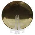 thumbnail image 4 of Natural Geo Birds on a Branch Decorative Brass Accent Plate, 4 of 4