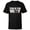 Black, variant on Star Wars Mandalorian Mando This Is The Way - Short Sleeve T-Shirt for Kids – Customized-Royal
