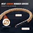 thumbnail image 3 of KFFKFF Fitness Climbing Rope, 1-inch Thick, 50 ft Long, Exercise Rope for Gym & Home Workouts, Strength Training and Climbing Exercises for Adults, 3 of 9
