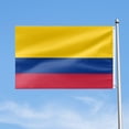 thumbnail image 5 of Livetty Double Sided 3 layers Flags 3x5 Ft Colombia Flags Banner for Yard Decoration Garden Display For World Soccer Play, 5 of 7