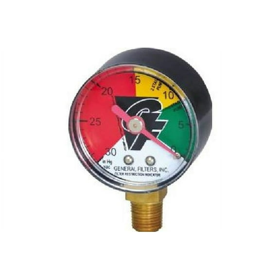 Generalaire 3610 Filter Restrictor Indicator Gauge (F.R.I. Gauge)