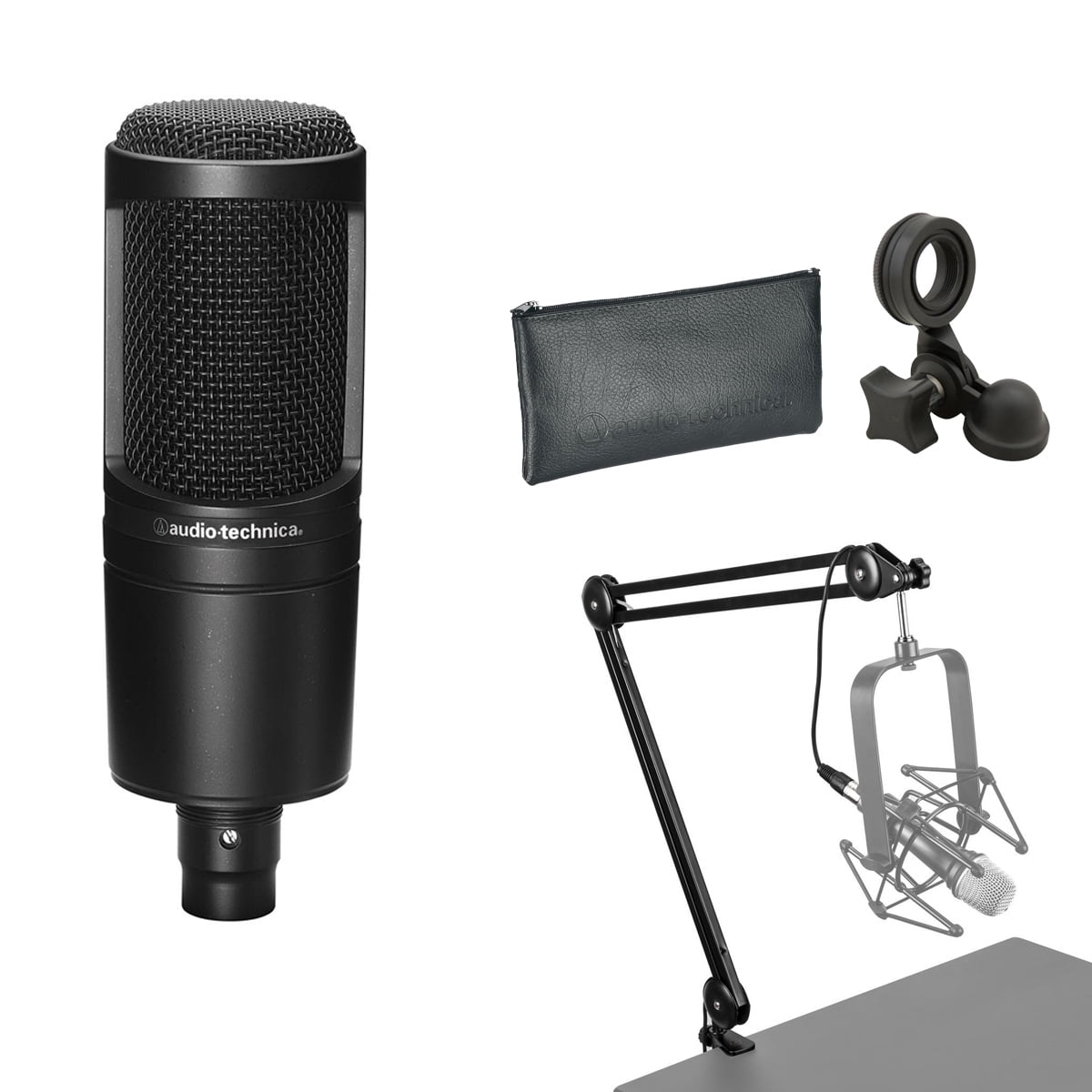 Shure MV88 iOS Digital Stereo Condenser Microphone for Music