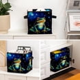 thumbnail image 6 of Starry Sky Frog Foldable Toy Box Storage Cubes Storage Basket with Handle, 10.8"x10.5"x10.6", Large Capacity, 6 of 6