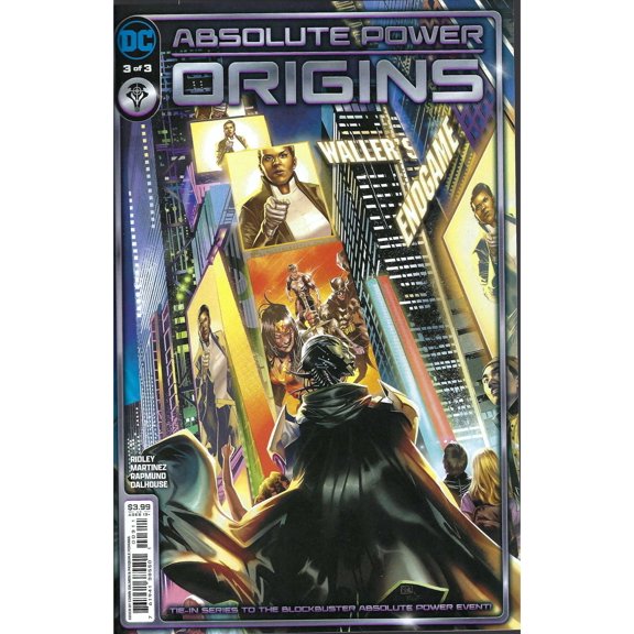 Absolute Power: Origins #3A VF ; DC Comic Book