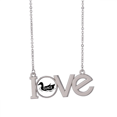 thumbnail image 1 of Collier Pendentif Charme Canard Cucolore Oiseaux, 1 of 3