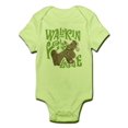 thumbnail image 1 of CafePress - Walkin Body Suit - Baby Light Bodysuit, 1 of 1