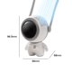 thumbnail image 3 of Abanico Colgante Ventilador de refrigeración pequeño Spaceman Ventilador colgante sin aspas recargable por USB (Blanco), 3 of 7