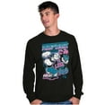 thumbnail image 5 of Cool Fighting Popeye Refuse to Lose Men's Long Sleeve Tee T Shirt Brisco Brands S, 5 of 6