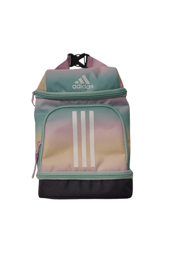 Excel 2 Lunch Bag- Gradient Flash Aqua/Orchid