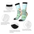 thumbnail image 3 of Netaao Bluey for Socks for Men and Women Non-Slip Middle Tube Socks Casual Crew Socks, 3 of 6