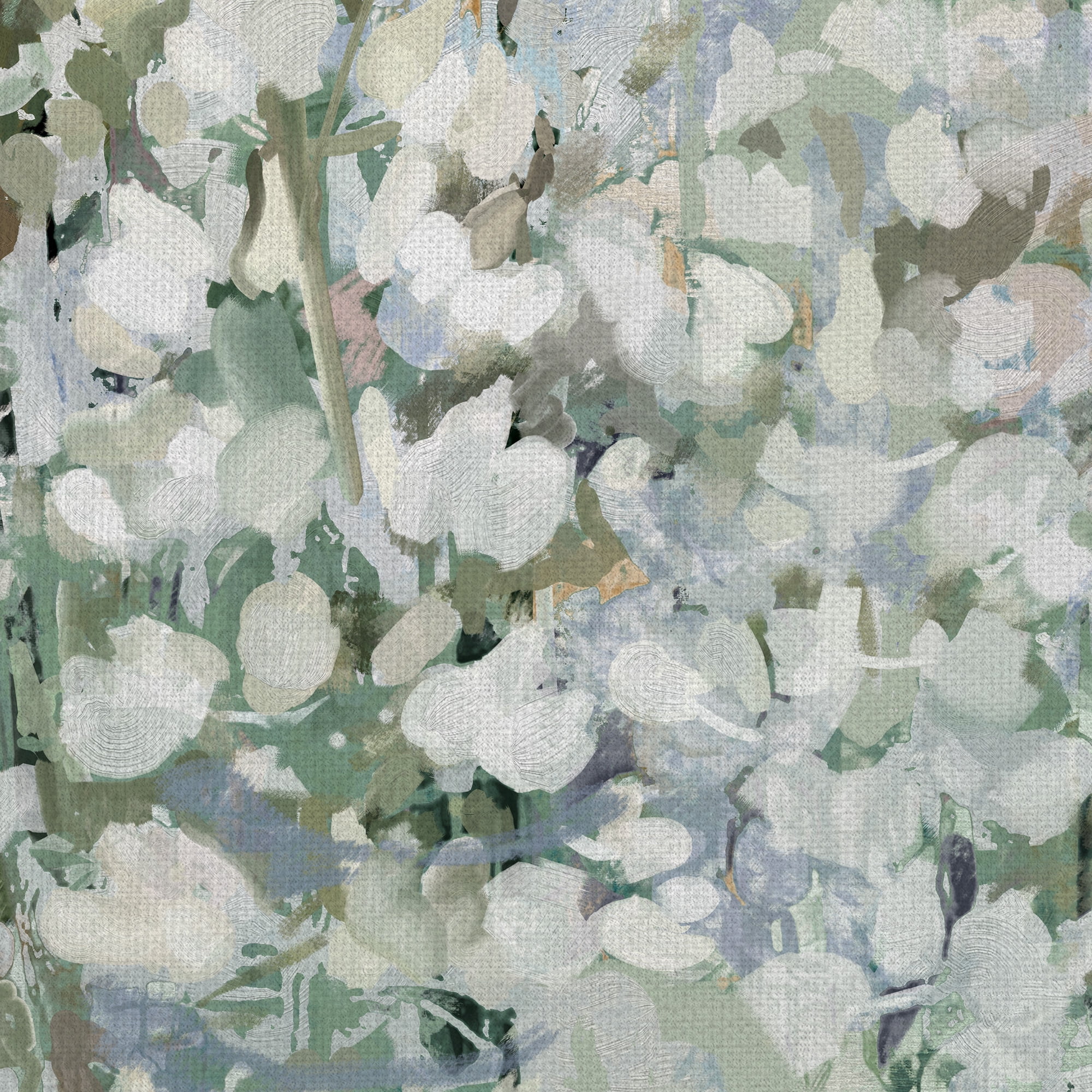 Masterpiece Art Gallery Belles Fleurs Wildflowers by Studio Arts Canvas Art Print 27" x 54"