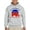 Ash, variant on Republican Graphic Political Tee Hoodie Men's
