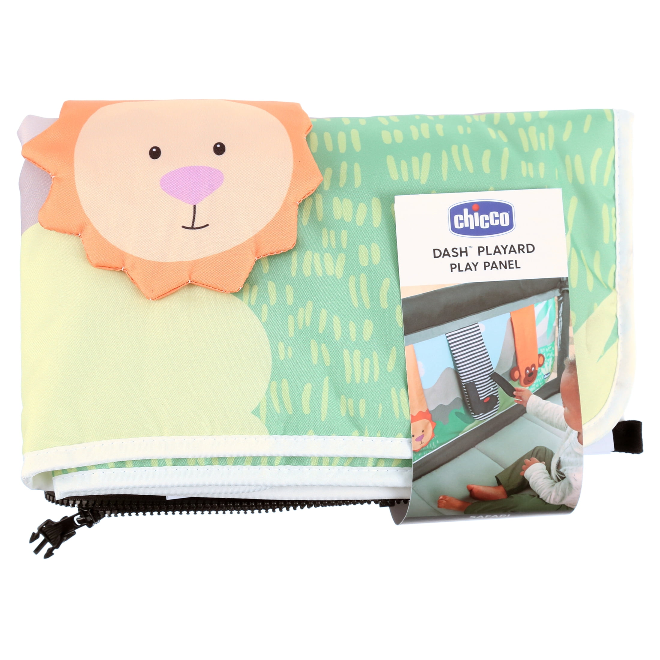 Chicco Dash Playard Play Panel - Safari (Multi)